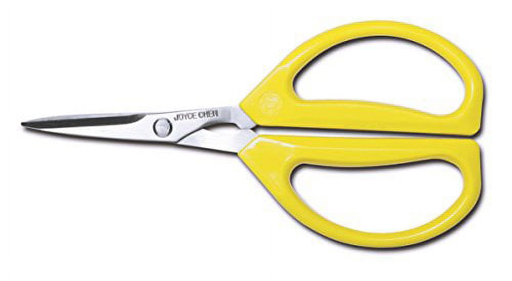 Joyce Chen 51-0622, Unlimited Scissors, 6.25-Inch, Yellow 